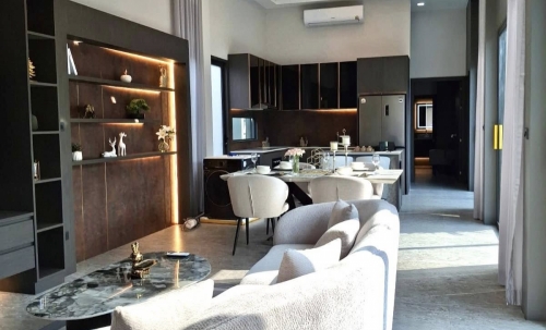 ขาย Pool Villa 2 ชั้น 4 ห้องนอน 6 ห้องน้ำ โป่ง มาบประชัน (3)