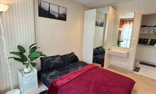 ขาย Natureza Art North Pattaya เนทูเรซ่า คอนโด พัทยาเหนือ 1 ห้องนอน วิวสระ (2)