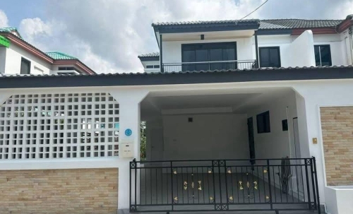 บ้านเดี่ยว Yatch Club 3 มีที่จอดเรือส่วนตัว