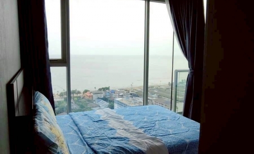 ให้เช่า Riviera Jomtien ริเวียร่า จอมเทียน 2 ห้องนอน วิวทะเล