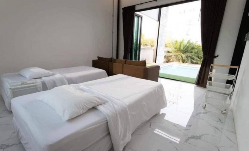 ขายพร้อมผู้เช่า บ้าน Pool Villa ห้วยใหญ่ 3 ห้องนอน 4 ห้องน้ำ ติดเจ้าของ
