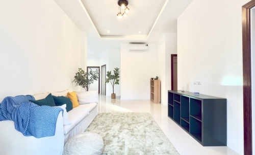 ขาย บ้านเดี่ยวชั้นเดียว 3 ห้องนอน 2 ห้องน้ำ โคโค่วิลล์ โป่ง-บางละมุง