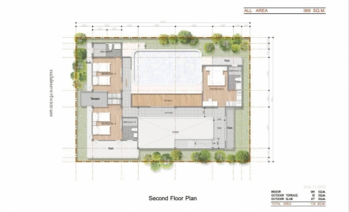 ขาย Pool Villa 2 ชั้น 5 ห้องนอน 5 ห้องน้ำ ห้วยใหญ่ (3)
