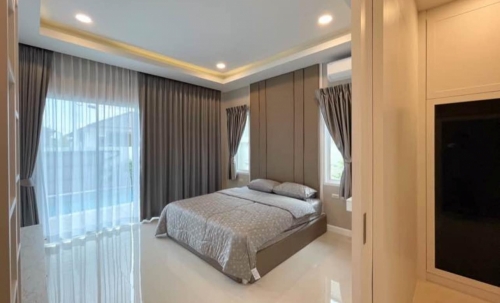 ขายพร้อมผู้เช่า Pool Villa 3 ห้องนอน 3 ห้องน้ำ นาจอมเทียน (2)