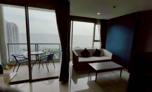 ให้เช่า Riviera Jomtien ริเวียร่า จอมเทียน 2 ห้องนอน วิวทะเล