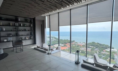ปล่อยเช่า Andromeda Condominium Pratumnak พระตำหนัก
