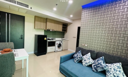 ปล่อยเช่า Dusit Grand Condo View จอมเทียน 1 ห้องนอน ชั้น 19 วิวเมือง ติดเจ้าของ