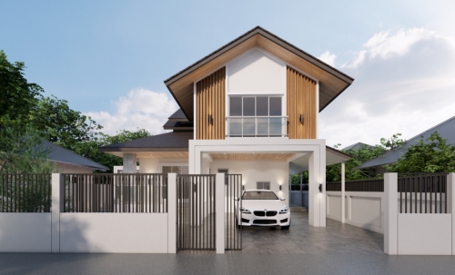 ขาย Pool Villa 2 ชั้น 4 ห้องนอน 4 ห้องน้ำ พัทยา (3)