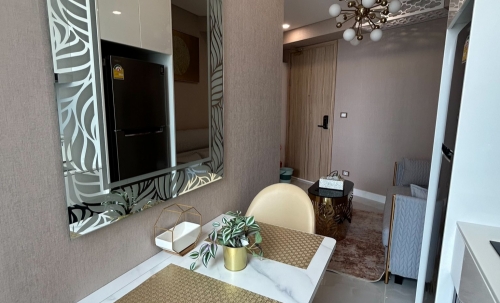 ให้เช่า Copacabana Jomtien โคปาคาบาน่า จอมเทียน 1 ห้องนอน วิวเมือง