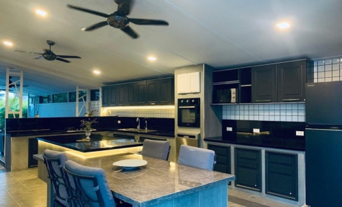 ให้เช่าพูลวิลล่า 3 ห้องนอน ทุ่งกลมตาลหมัน