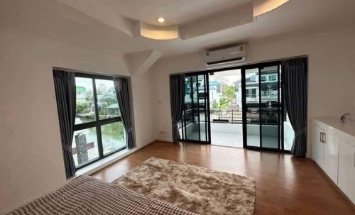 บ้านเดี่ยว Yatch Club 3 มีที่จอดเรือส่วนตัว