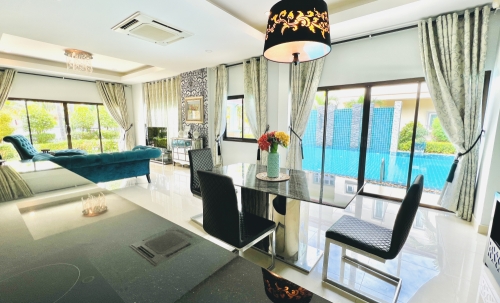 ขาย Pool Villa 2 ชั้น 4 ห้องนอน 4 ห้องน้ำ ห้วยใหญ่ (2)