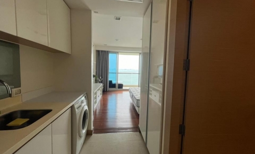 ปล่อยเช่า The Palm เดอะ ปาล์ม วงศ์อมาตย์ สตูดิโอ ชั้น 16 วิวทะเล ติดเจ้าของ