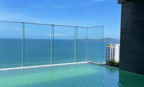 ให้เช่า The Panora Pattaya เดอะ พาโนรา พัทยา 2 ห้องนอน วิวทะเล