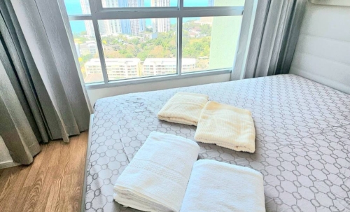 ขาย Lumpini Ville Naklua - Wong Amat วิวทะเล (3)