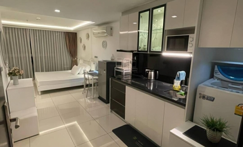 ขาย Wongamat Tower วงศ์อมาตย์ ทาวน์เวอร์ Studio วิวทะเล (3)