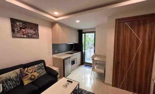 ปล่อยเช่ารายปี Arcadia Beach Resort  South Pattaya อาคาเดีย บีช รีสอร์ท พัทยาใต้ 1 ห้องนอน ชั้น 1 วิวสระ