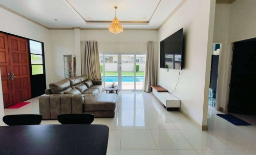 ให้เช่า พูลวิลล่า - โป่งมาบประชัน 🔥 50,000