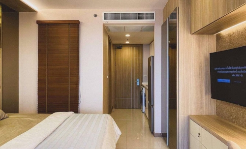 ขาย Riviera Wongamat ริเวียร่า วงศ์อมาตย์ Studio วิวทะเล (1)