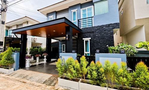 ให้เช่า บ้านเดี่ยว 2 ชั้น 4 ห้องนอน 3 ห้องน้ำ ตะเคียนเตี๊ย