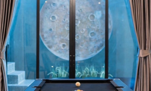 ให้เช่า Pool Villa 2 ชั้น 4 ห้องนอน 4 ห้องน้ำ ห้วยใหญ่