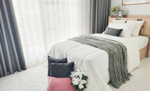 ให้เช่า Euro Condominium Pattaya ยูโร คอนโดมิเนียม พัทยา 2 ห้องนอน