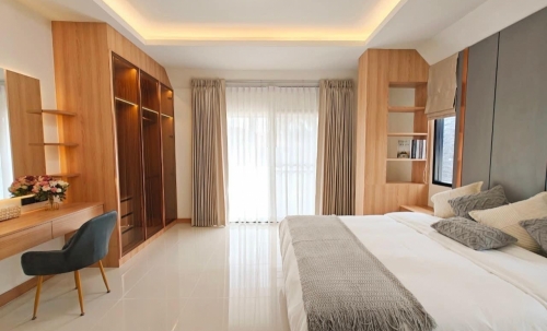 ขายบ้าน Pool Villa 4 ห้องนอน 3 ห้องน้ำ สยามคันทรีคลับ