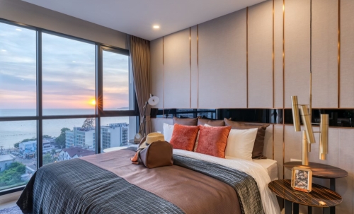 The Panora พระตำหนัก 1 ห้องนอน วิวทะเล