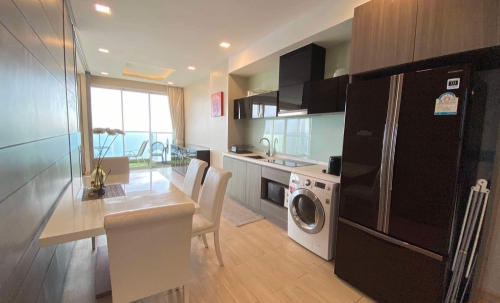 ปล่อยเช่ารายปี Cetus จอมเทียน 2 ห้องนอน ชั้น 40+ วิวทะเล