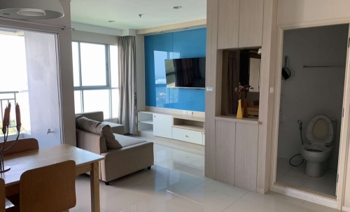 ปล่อยเช่ารายปี Lumpini Park Beach ลุมพินี พาร์ค บีช จอมเทียน 2 ห้องนอน ชั้น 16 วิวทะเล