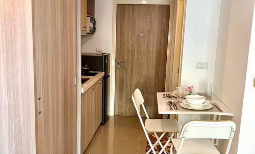 ปล่อยเช่า Sea Saran Condo Bangsaray ซี สราน บางเสร่ Studio ชั้น 2 วิวสวน