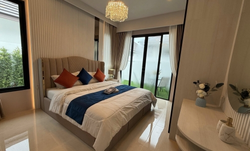 ขาย Pool Villa ชั้นเดียว 3 ห้องนอน 4 ห้องน้ำ ห้วยใหญ่ (3)