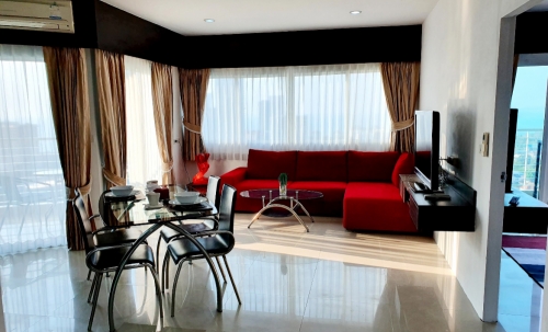 ขาย AD Hyatt Condominium Wongamat เอดี ไฮแอท คอนโดมิเนียม วงศ์อมาตย์ 1 ห้องนอน วิวทะเล (2)