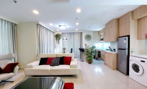 ขายพร้อมผู้เช่า City Garden Tower South Pattaya ซิตี้ การ์เด้น ทาวเวอร์ พัทยาใต้ 2 ห้องนอน วิวเมือง (2)