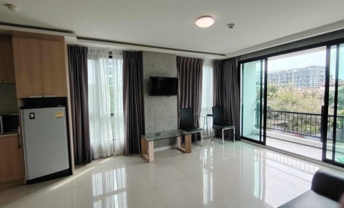 ให้เช่า Estanan Condo Pratumnak อิสธานัน คอนโด พระตำหนัก 1 ห้องนอน วิวเมือง