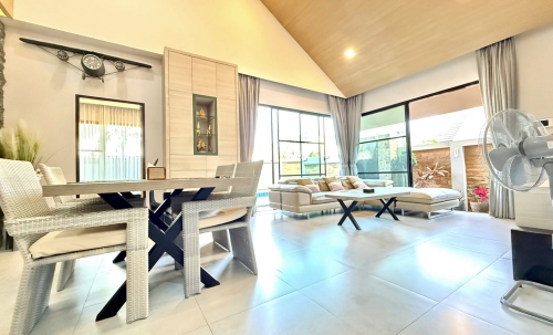 ขาย Pool Villa ชั้นเดียว 2 ห้องนอน 2 ห้องน้ำ ห้วยใหญ่ (2)