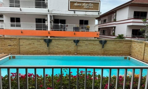 ขาย New Nordic Vip1 South Pattaya นิวนอดิก วีไอพี 1 พัทยาใต้ 2 ห้องนอน วิวสระ (2)