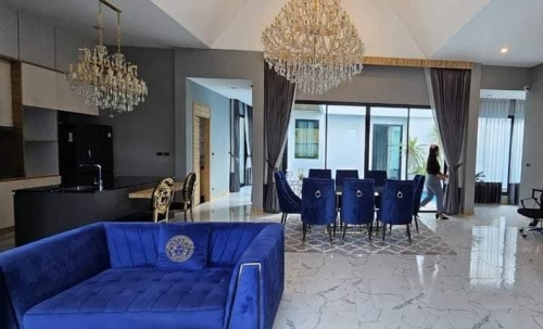 ขายบ้าน Pool Villa 4 ห้องนอน 5 ห้องน้ำ ทุ่งกลมตาลหมัน ซ.วัดพรประภานิมิตร