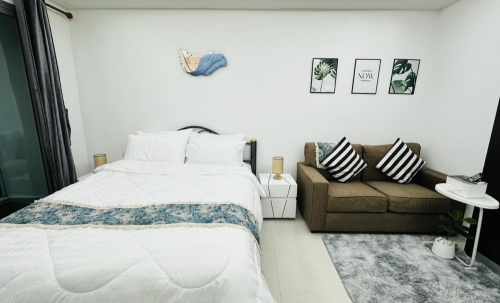 ปล่อยเช่า Club Royal นาเกลือ-วงศ์อมาตย์ สตูดิโอ 25 ตร.ม. ชั้น 1 วิวสวน ติดเจ้าของ