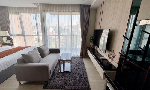 ให้เช่า Panora Pratamnak พาโนรา พระตำหนัก Studio วิวเมือง