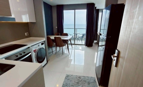 ให้เช่า Riviera Jomtien ริเวียร่า จอมเทียน 2 ห้องนอน วิวทะเล