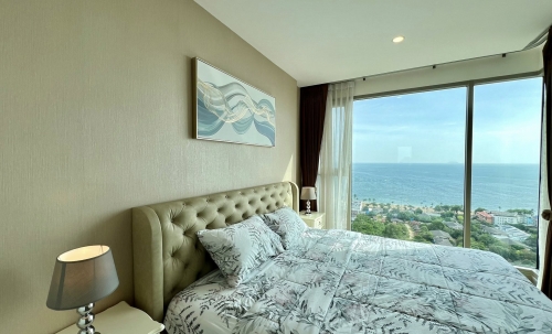 ขาย Riviera Jomtien ริเวียร่า จอมเทียน 1 ห้องนอน วิวทะเล