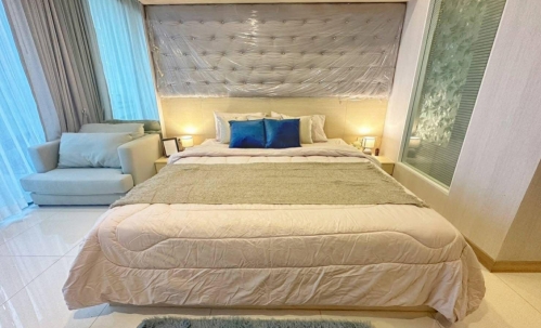 ให้เช่า ริเวียร่า วงศ์อมาตย์ 1 ห้องนอน วิวเมือง