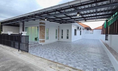 ขาย บ้านเดี่ยว 3 ห้องนอน 2 ห้องน้ำ บางละมุง (2)