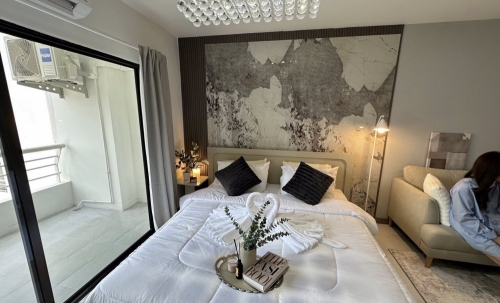 ขาย Pattaya Hill Resort Phratamnak พัทยาฮิลล์รีสอร์ท พระตำหนัก Studio วิวเมือง (1)