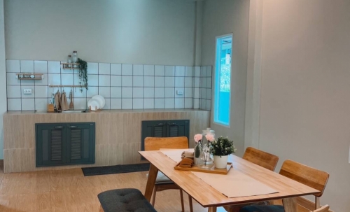 ขายบ้านเดี่ยว สไตล์มินิมอล-นอร์ดิกส์ 3 ห้องนอน 2 ห้องน้ำ โป่ง-มาบประชัน ติดเจ้าของ