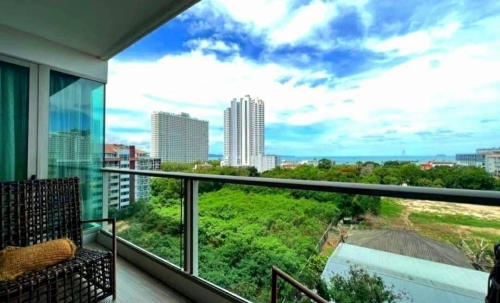 ขาย Riviea Jomtien ริเวียร่า จอมเทียน 2 ห้องนอน วิวทะเล (1)