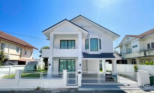 ขายบ้านเดี่ยว 2 ชั้น 4 ห้องนอน 2 ห้องน้ำ ศรีราชา-อัสสัมชัญ (1)