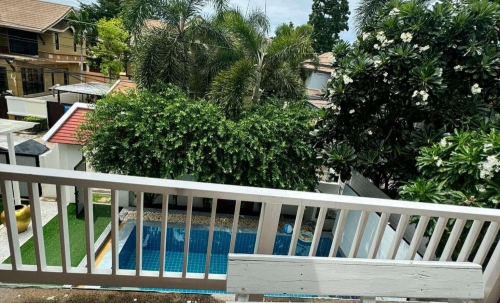 ปล่อยเช่ารายปี บ้าน Pool Villa 2 ชั้น พัทยาเหนือ 4 ห้องนอน 4 ห้องน้ำ