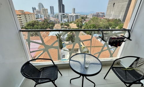 ขาย Water Park Pratumnak วอเตอร์ พาร์ค พระตำหนัก 1 ห้องนอน วิวทะเล (2)